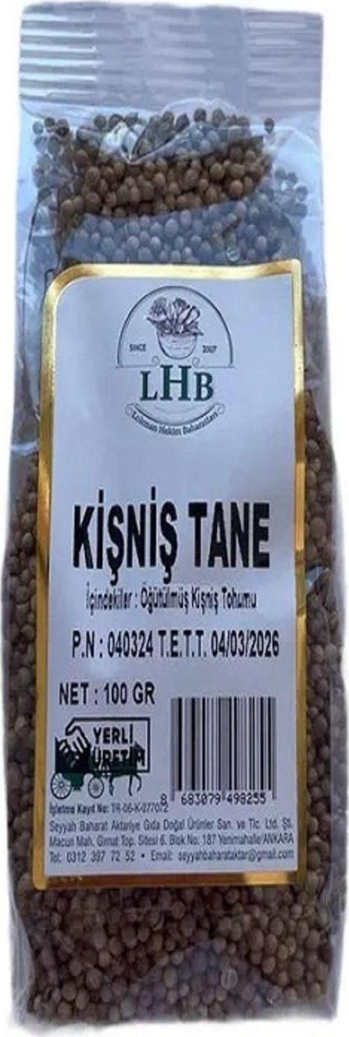 Kişniş Tane 100 Gr