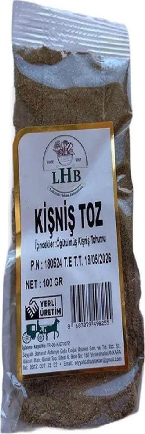 Kişniş Toz 100 Gr