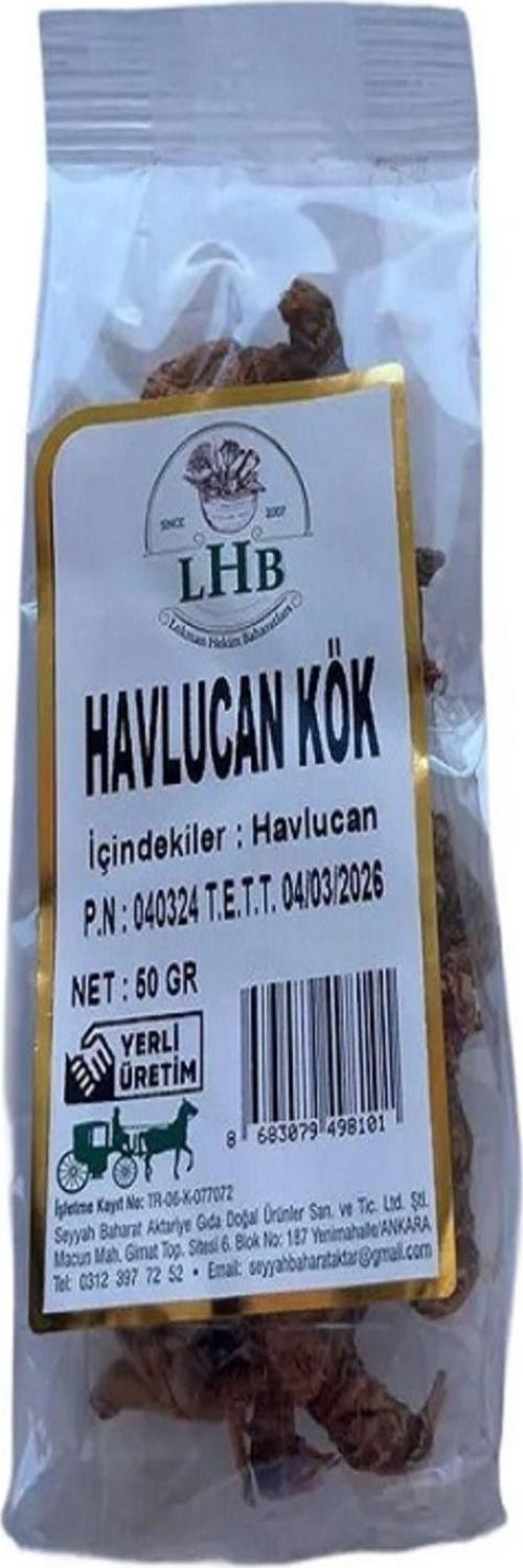 Havlıcan Kök 50 Gr