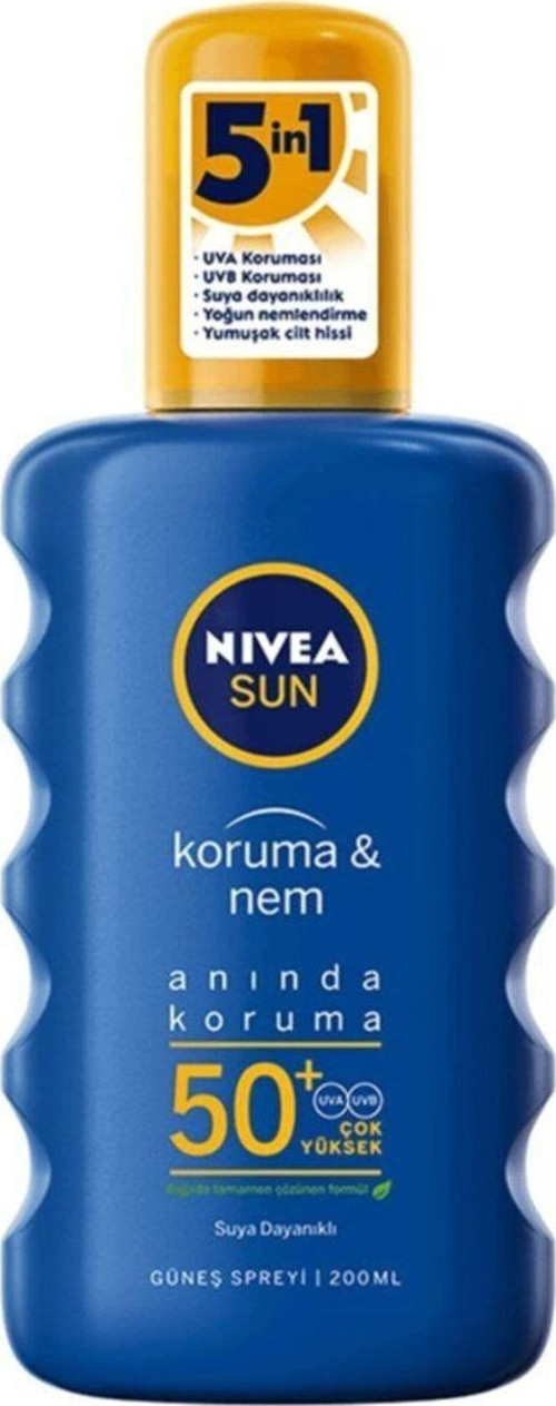Sun Koruma&Nem Güneş Losyonu Sprey 50+ 200Ml