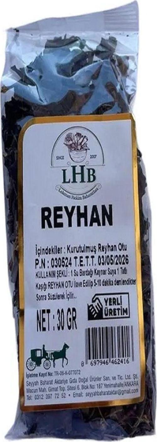 Reyhan 30 Gr