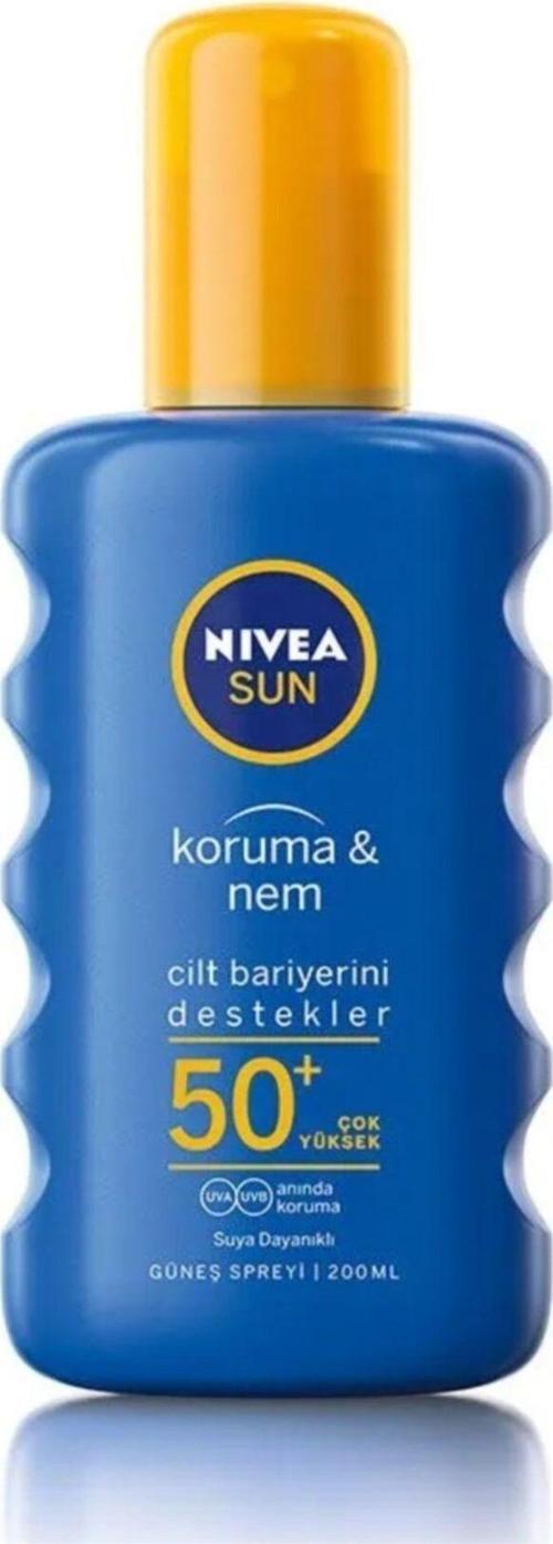 Nıvea Sun Koruma & Nem Güneş Spreyi Gkf 50+