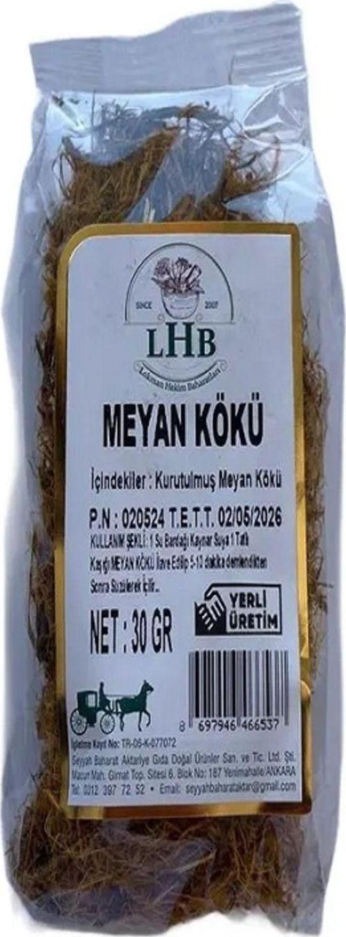 Meyan Kökü 30 Gr