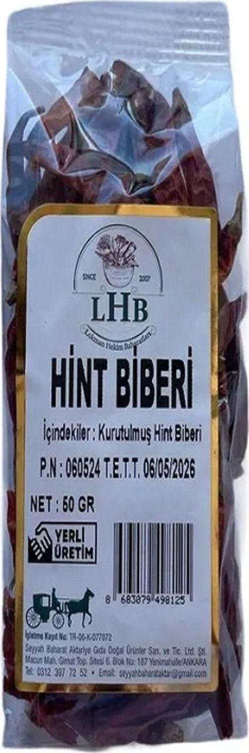 Hint Biberi 50 Gr