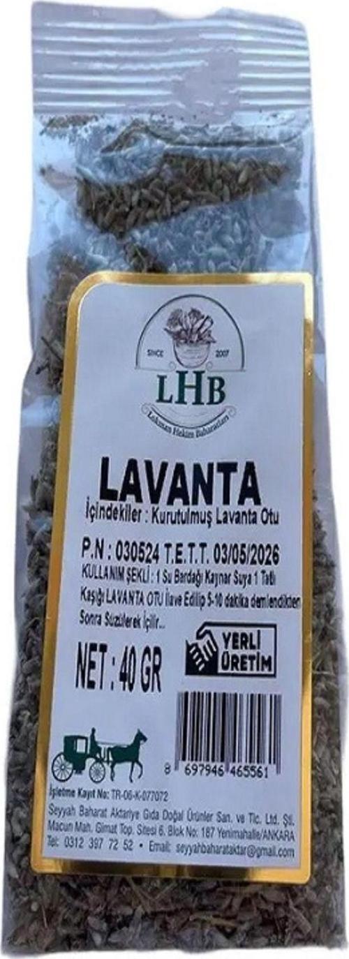 Lavanta 40 Gr