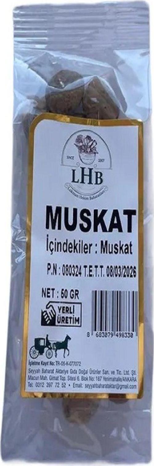 Muskat 50 Gr