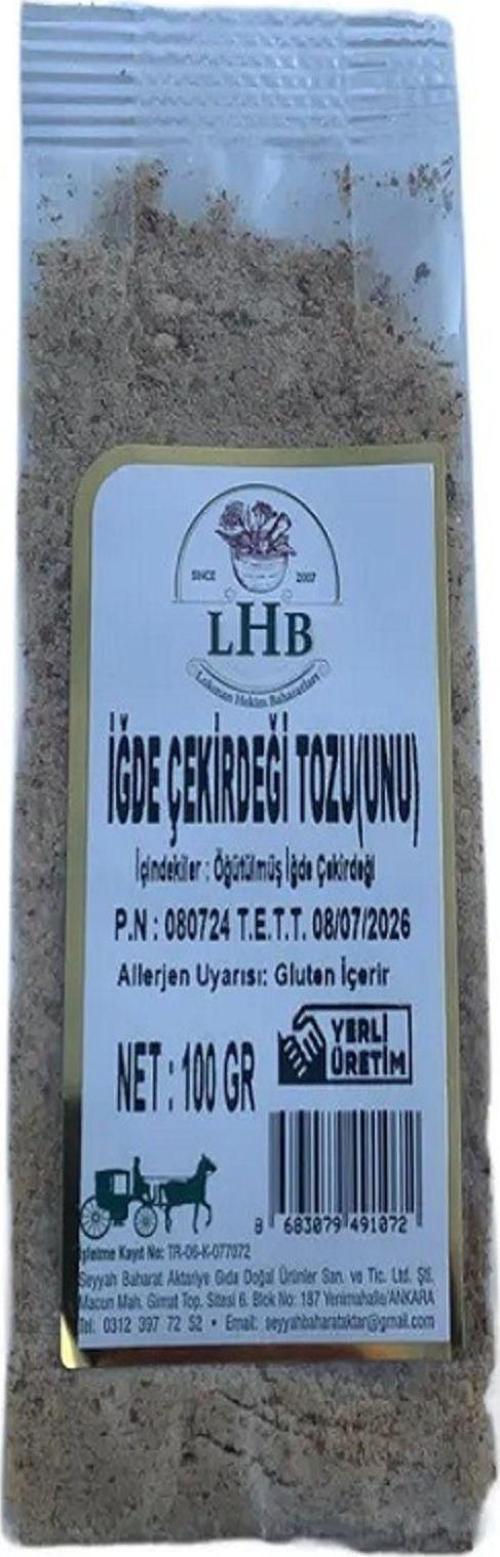 İğde Çekirdeği Tozu Unu 100 Gr