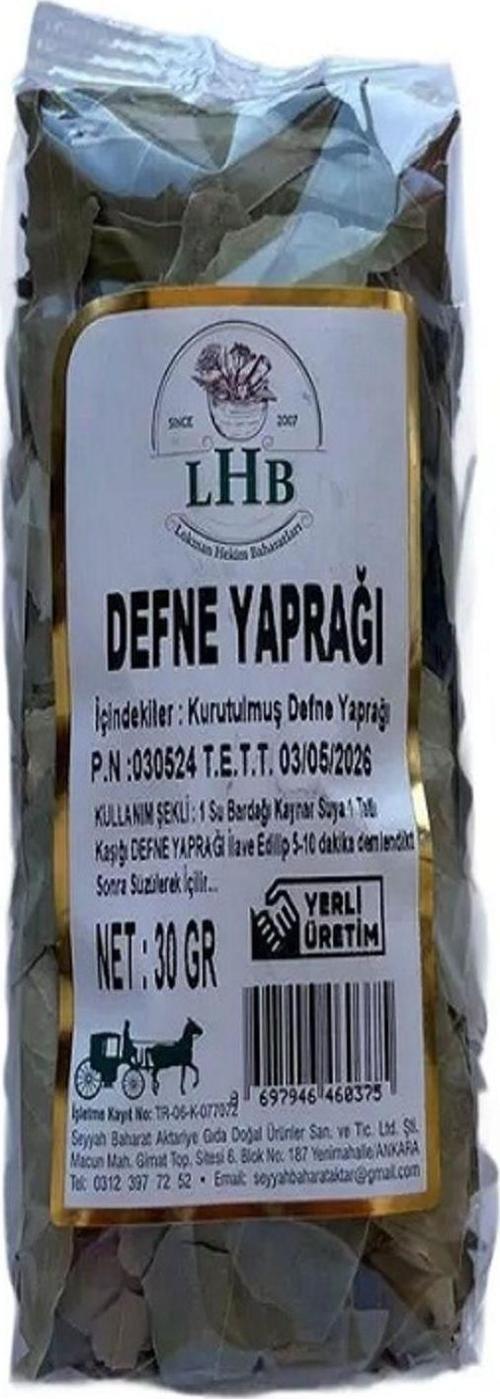 Defne Yaprağı 30 Gr