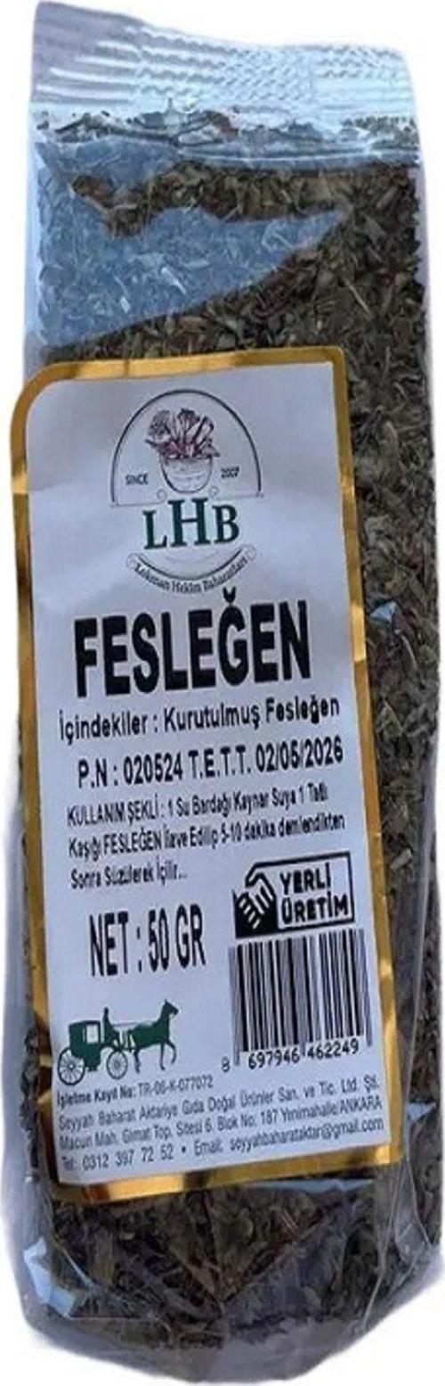 Fesleğen 50 Gr
