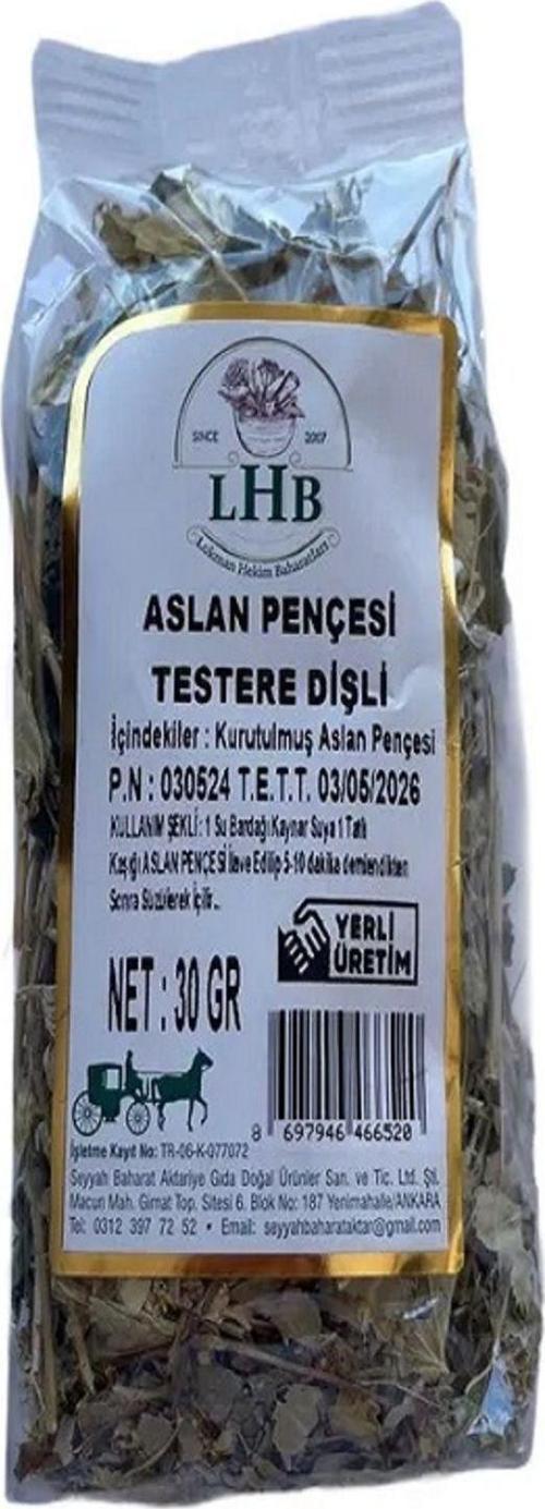 Aslan Pençesi Testere Dişli 30 Gr