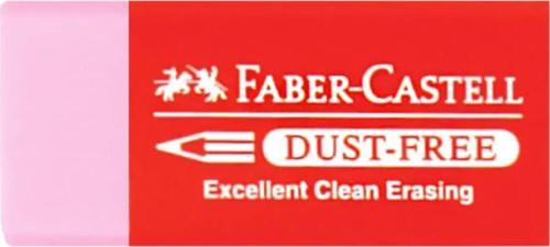 Faber-Castell Dust-Free Renkli Silgi 24 Lü 187125