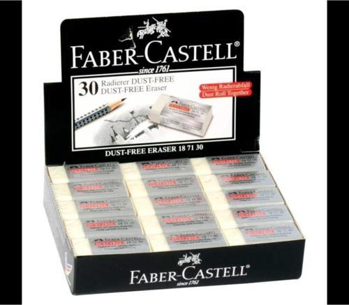 Faber-Castell Dust Free Silgi No:30 Küçük Boy 30 Lu (1 Kutu)