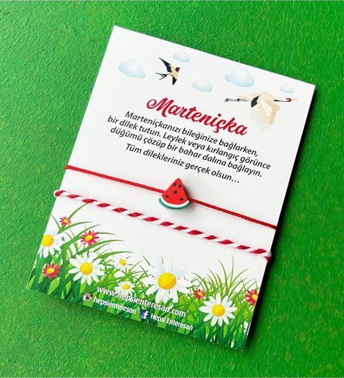Fimo Karpuzlu Marteniçka (1 Adet)