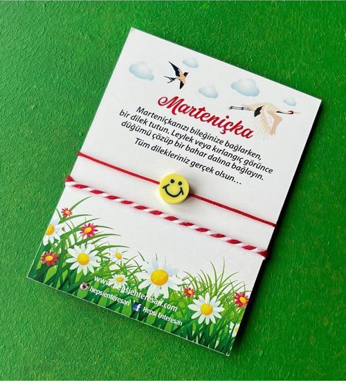 Fimo Smiley Marteniçka (1 Adet)
