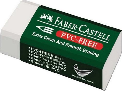 Faber-Castell Beyaz Silgi 20'Li (Kod:188520)
