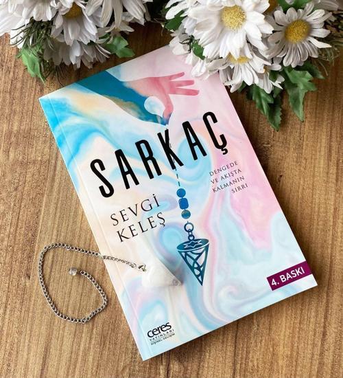 Kristal Kuvars Doğal Taş Sarkaç (Pandül) Ve Sarkaç Kitabı