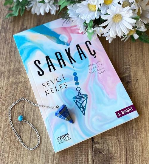Lapis Lazuli Doğal Taş Sarkaç (Pandül) Ve Sarkaç Kitabı