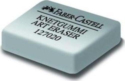 Faber-Castell 7020/18 Hamur Silgi Gri 3 Lü