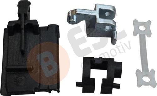 BMW 3 Serisi E36 1992-1999 Için 4 Parça Sağ Taraf Sunroof Kaydırıcı Tamir Seti :811694522