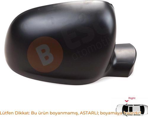 Renault Kangoo Citan W415 W420 Townstar NV250 için Sağ Yan Dış Ayna Kapağı 963029296R