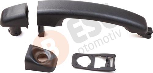 Renault Master Nissan NV400 Opel Movano MK3 için Dış Kapı açma Kolu 806075963R