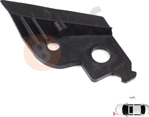 Renault Megane MK2 2002-2008 260604235R İçin Sol Ön Taraf Far Tamir Parçası