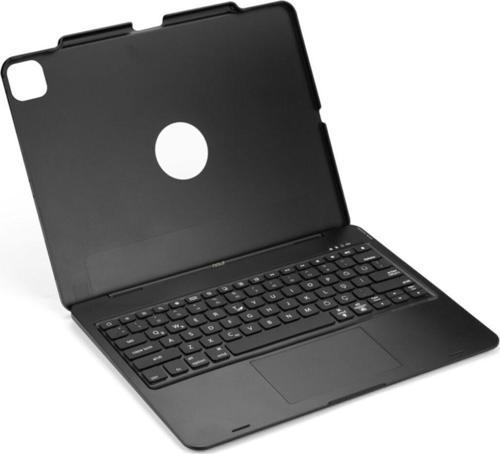 Ipad Pro 12,9" 4. Ve 3. Nesil Için Türkçe Q Klavye Kılıf Touchpad Trackpad Mouse