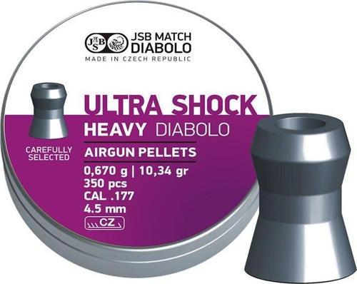 ULTRA SHOCK 4.50 MM HAVALI SACMA (10,34)