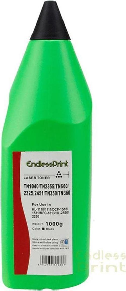Brother TN-1040/TN-350 Toner Tozu-  FAX-2850 1kg