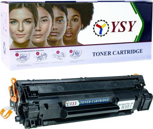 HP CE278A 1536 1606 1536dnf MFP P1606dn MFP M1536dnf P1566 P1560 - 2100 Sayfa Verimli Muadil Toner