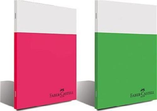 Faber-Castell Pp Kapak Look Dikiş Defter (A5) 80-4