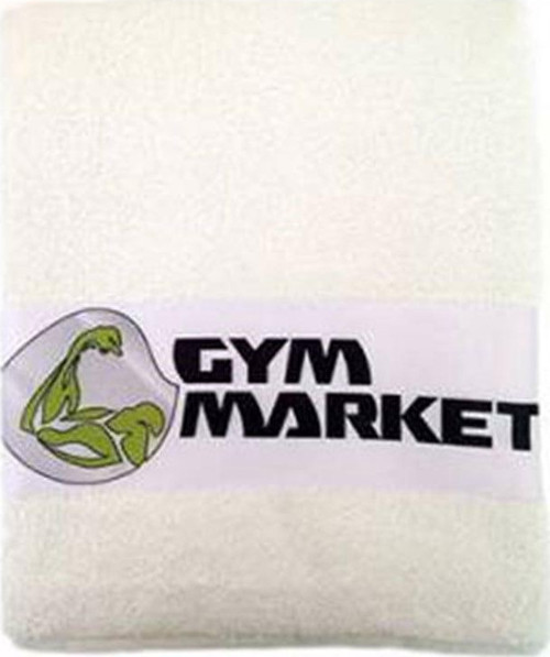 Gym Market Antrenman Havlusu Beyaz