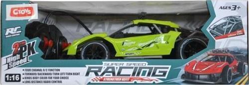 S Super Speed Racing Kumandalı Yarış Arabası Yeşil 797 36