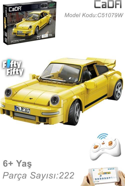 Cada RUF CTR 2017 Uzaktan Kumandalı -C51079W (222 Parça) Oyuncak Yapım Seti