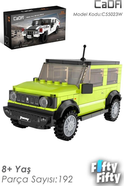 Cada Suzuki Jimny -C55023W (192 Parça) Oyuncak Yapım Seti