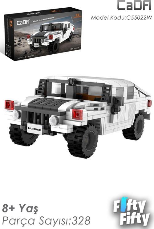 Cada Humvee -C55022W (328 Parça) Oyuncak Yapım Seti