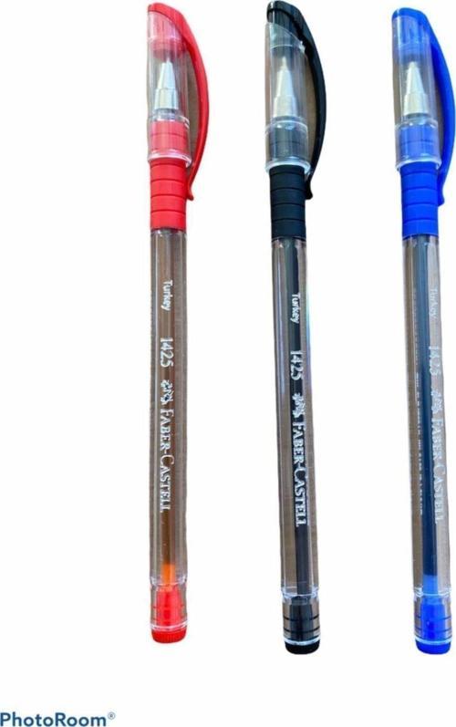 Faber-Castell 1425 Tükenmez Kalem 0.7 Mm. Bordo