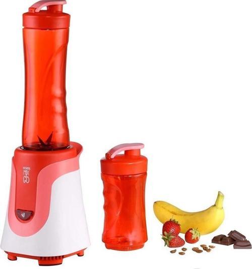 Smoothie Blender Buz Kırıcılı Ves tel Kırmızı