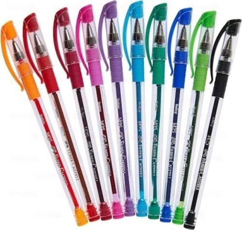 Faber-Castell 1425 Tükenmez Kalem Ailesi 10 Lu Karışık 5215142557