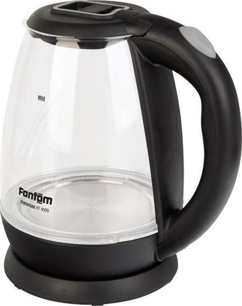 Cam Su Isıtıcı Kettle 1,8 Litre