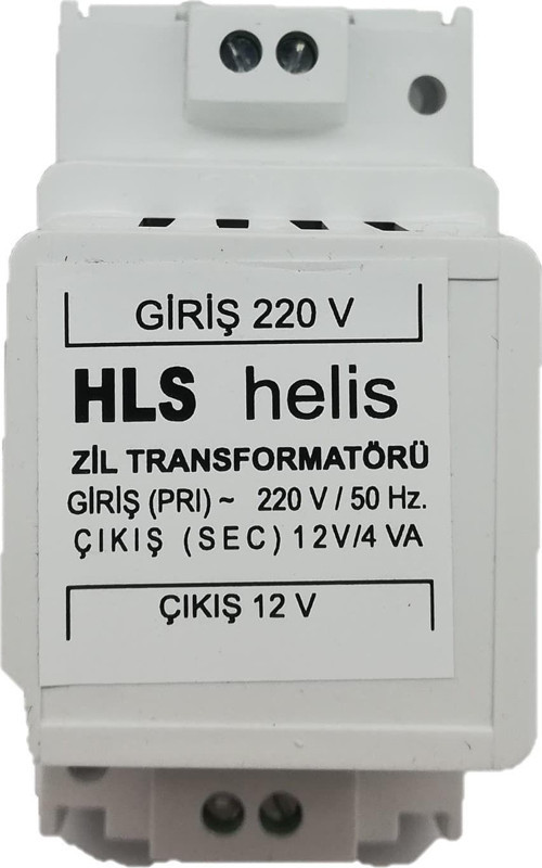 Zil Trafosu 4-8-12 Watt 12 Volt Raylı Trafo
