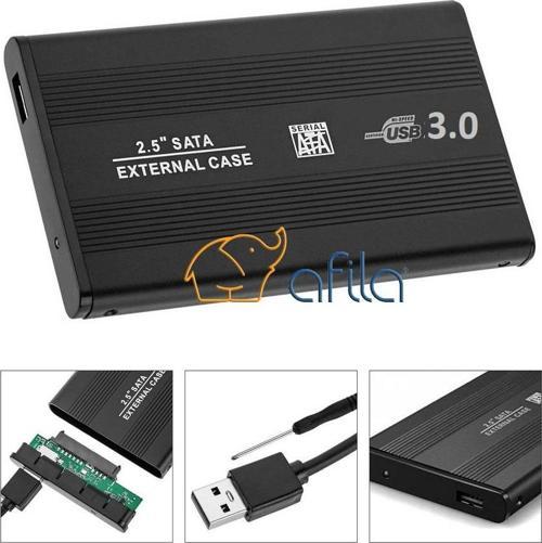 2.5 USB 3.0 Harici Harddisk HDD Kutusu Sata Disk