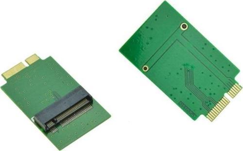 Apple MacBook Air A1369 A1370 SSD M.2 SATA Çevirici 2010 2011 NFHK N-2011NB 12+6 Pin