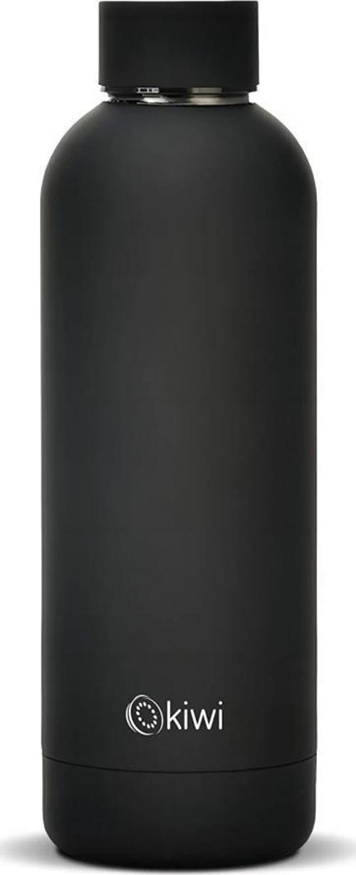 KT-8689 Çift Katmanlı  Paslanmaz Çelik Termos 500 ml Siyah