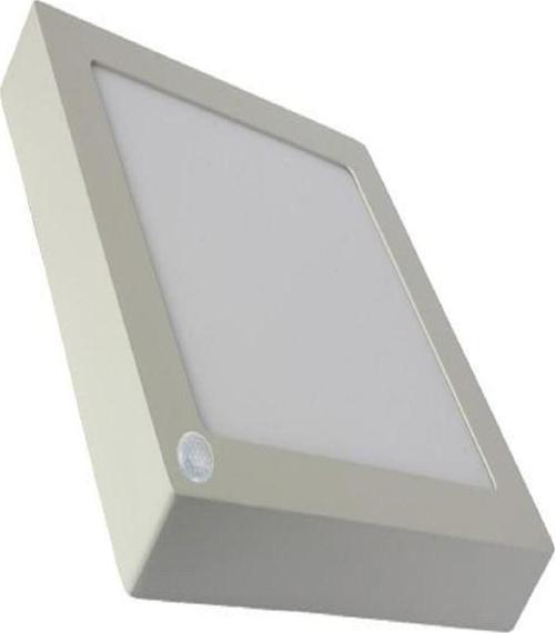 Sıva Üstü Led Panel Sensörlü Beyaz 24W Kare 6500K 260638