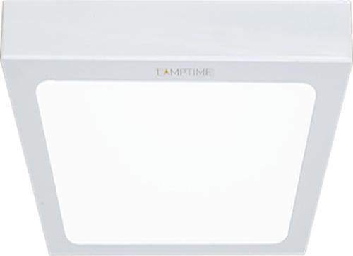Sıva Üstü Slim Led Downlight Beyaz 20W Kare 6500K 260610