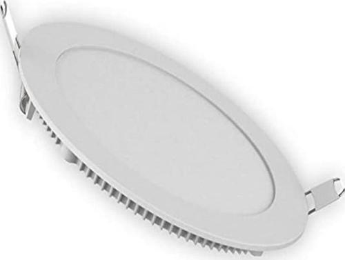 12 W Slim Led Panel Beyaz Gövde Beyaz Işık 6500K