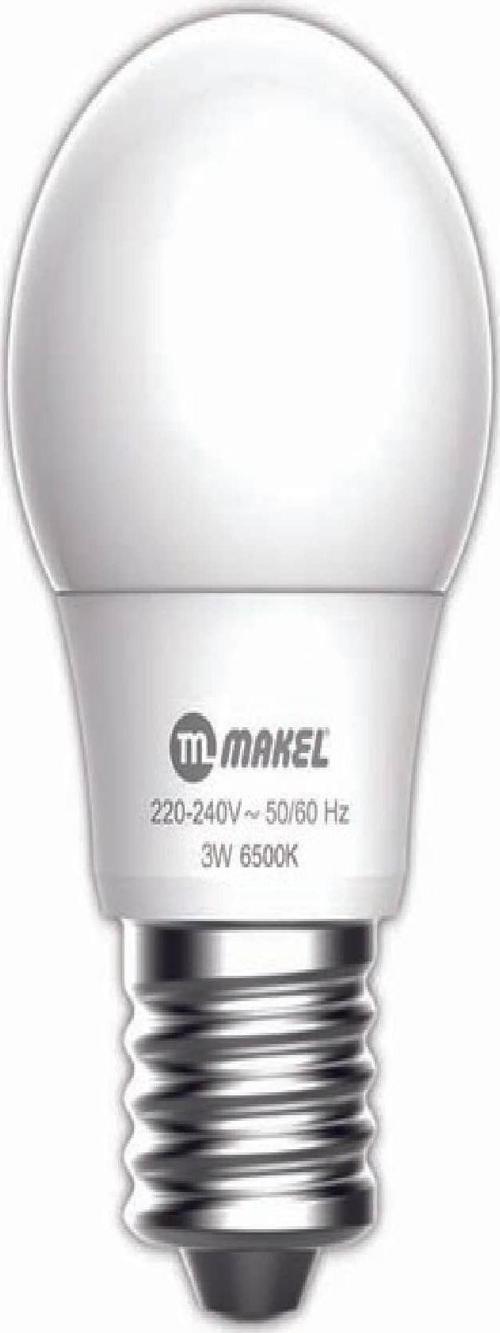 3W Led Ampül 6500K E27 Beyaz Işık