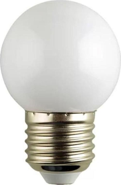Gece Lambası Ampülü Beyaz 1W Led E27 Duy