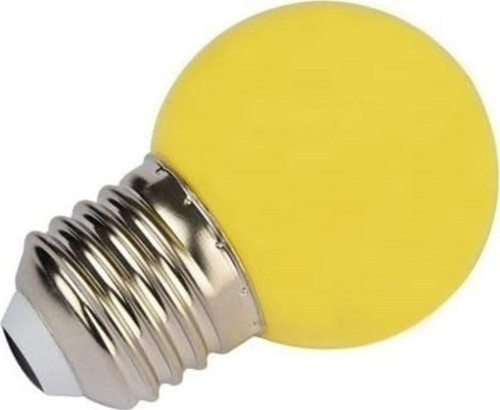 Gece Lambası Ampülü Sarı 1W Led E27 Duy